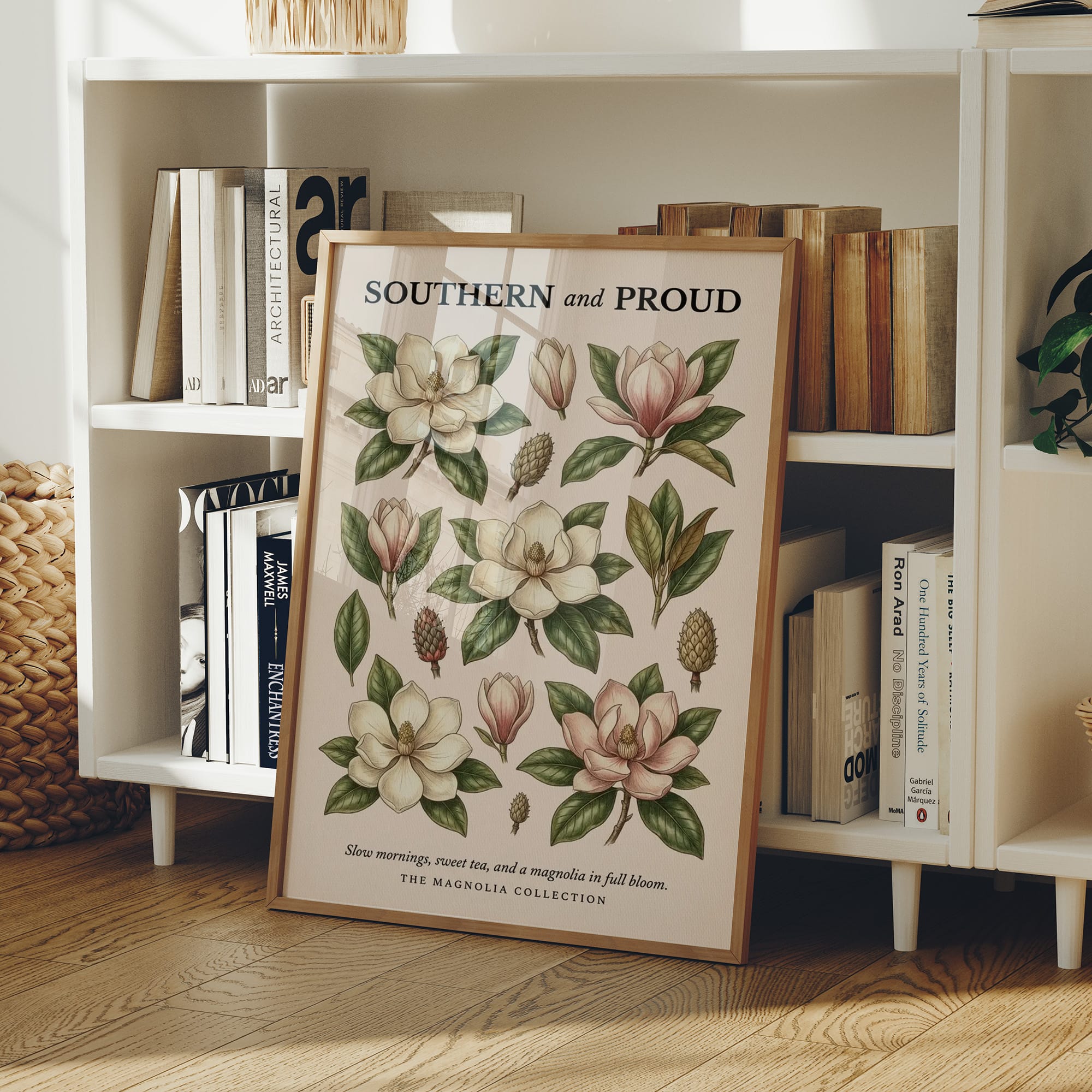 Southern and Proud: Vintage Magnolia Chart
