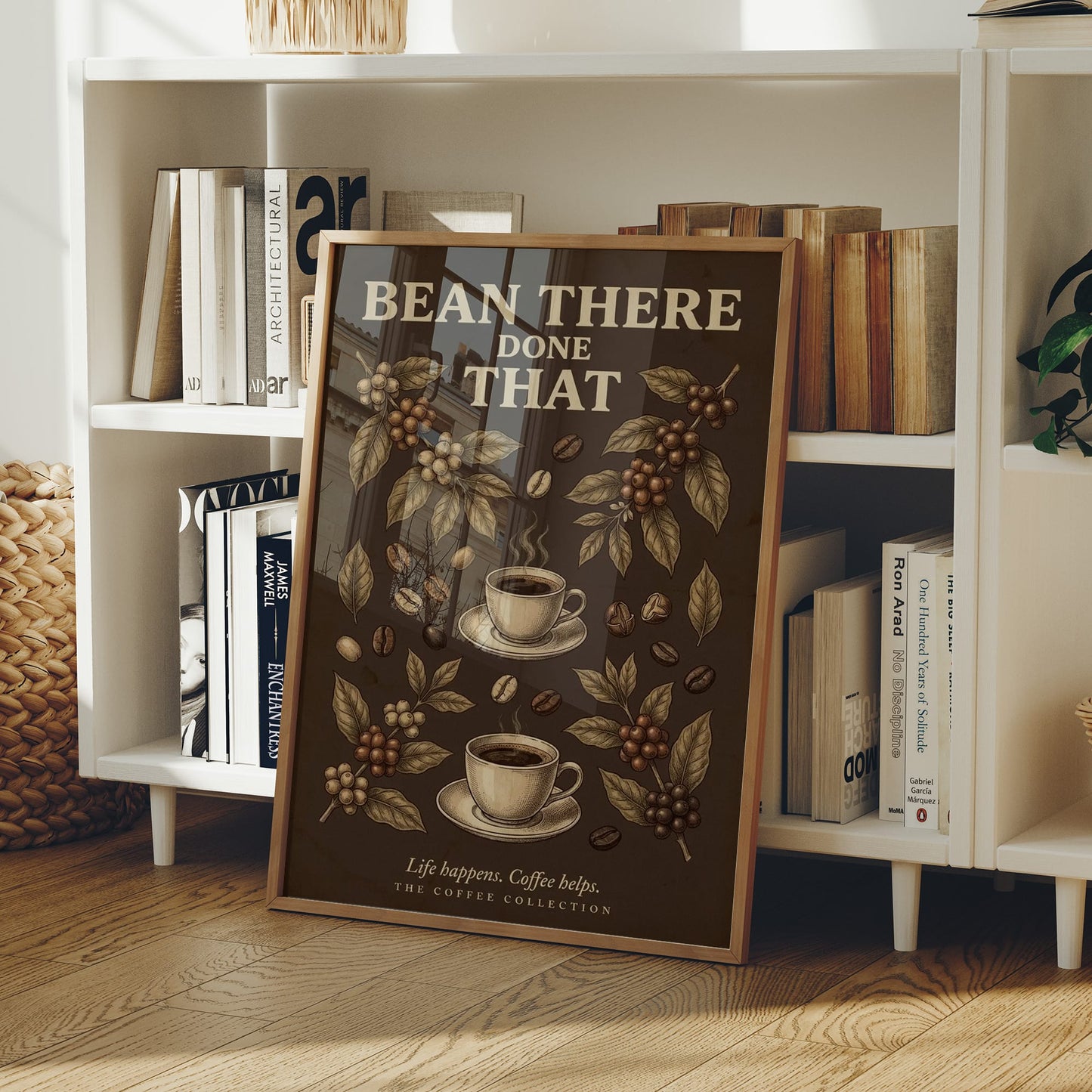 Bean There, Done That: Vintage Coffee Chart
