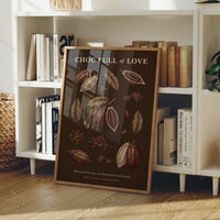 Choc Full of Love: Vintage Cacao Chart