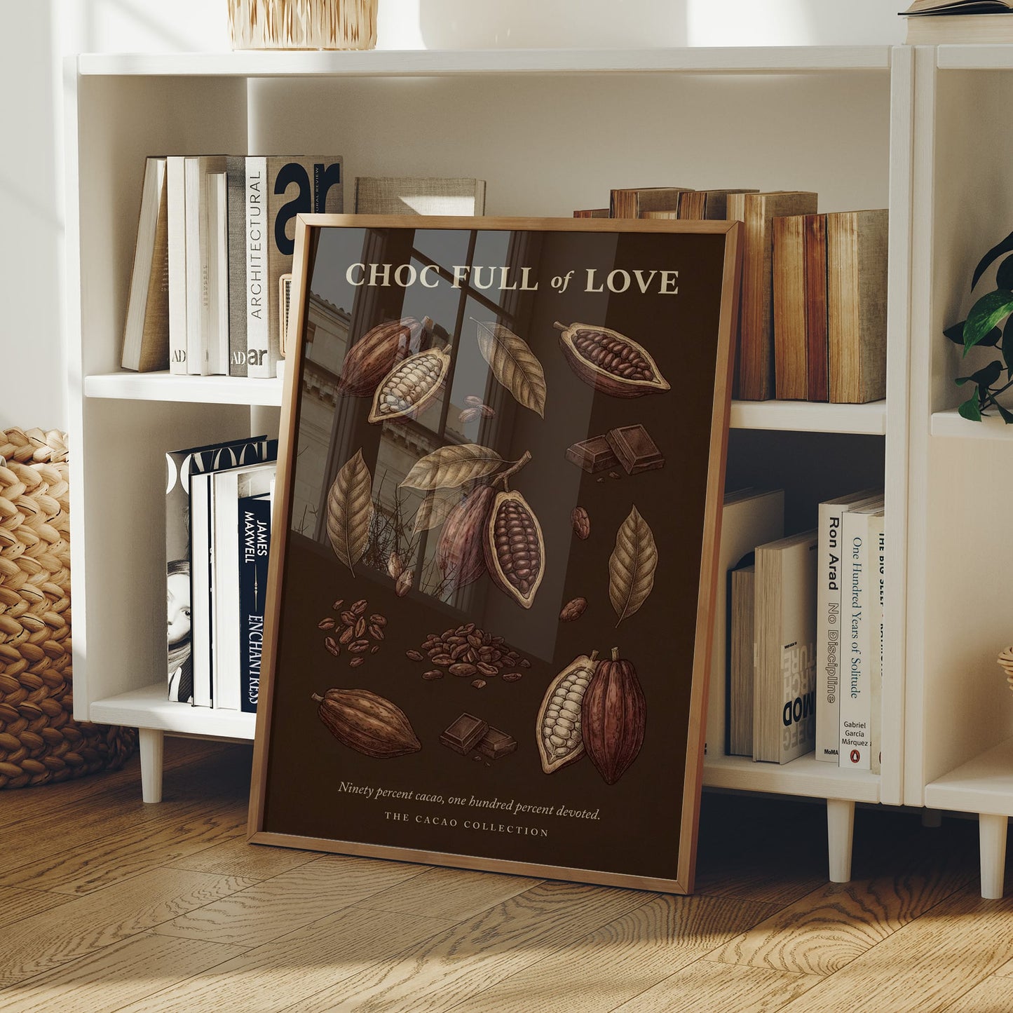 Choc Full of Love: Vintage Cacao Chart