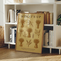 Wheat's Up: Vintage Grain Sheaf Chart
