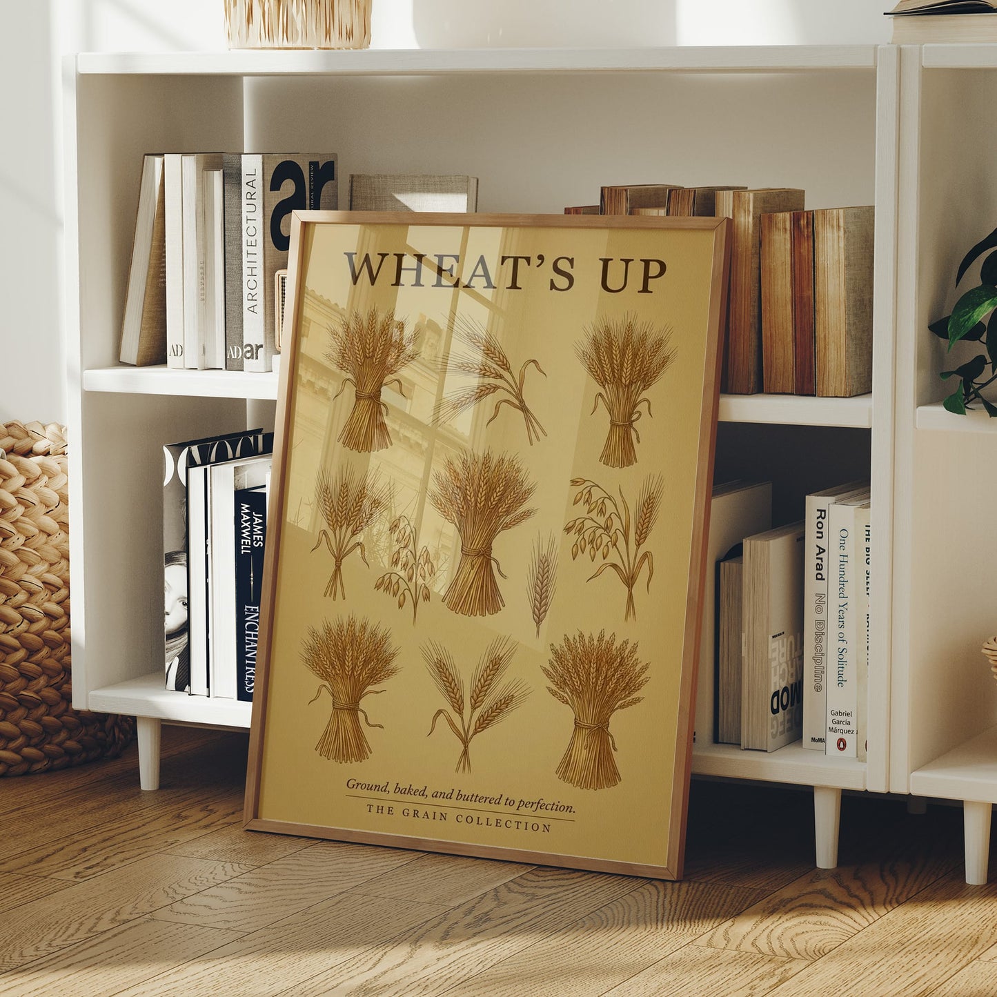 Wheat's Up: Vintage Grain Sheaf Chart