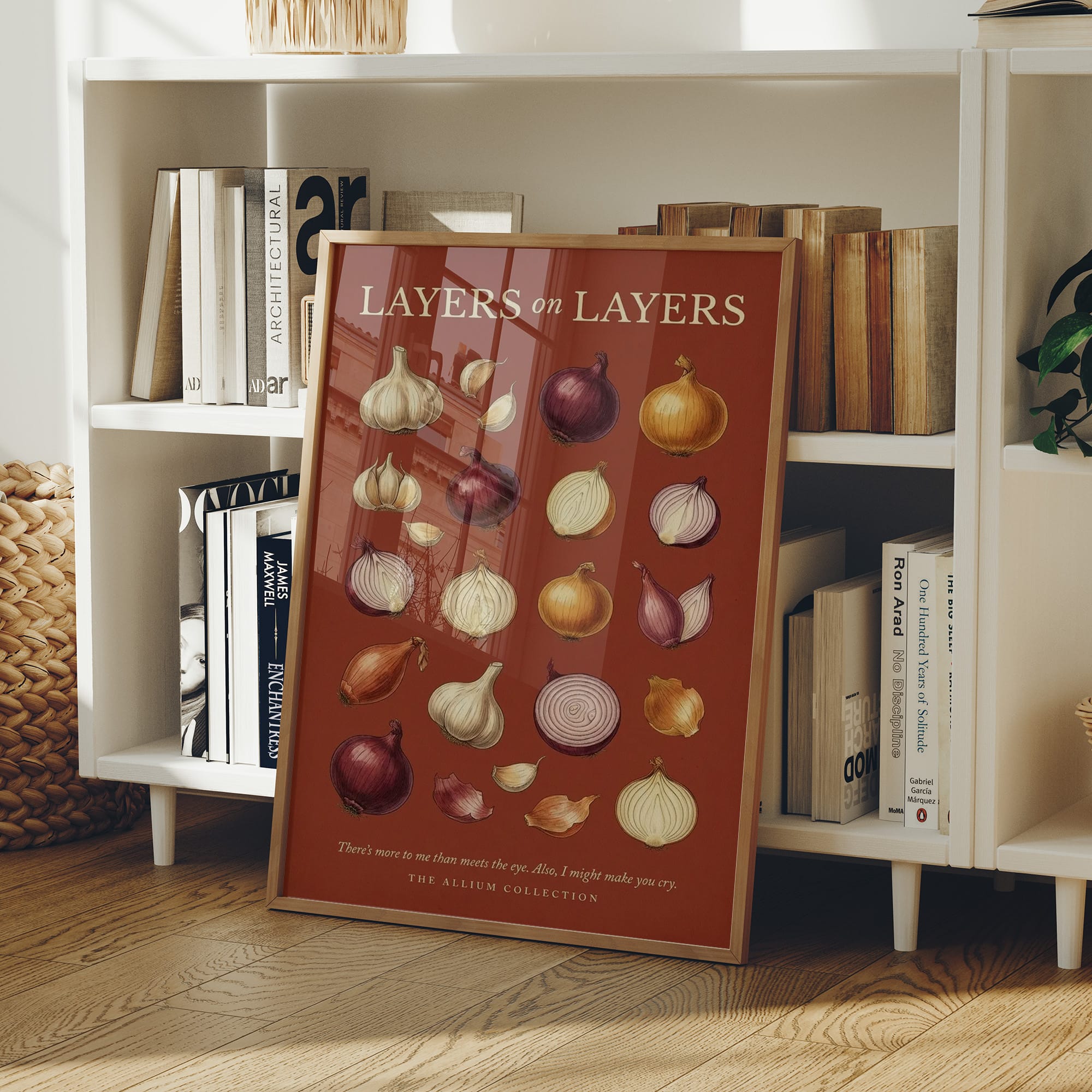 Layers on Layers: Vintage Allium Chart