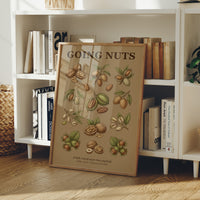 Going Nuts: Vintage Nut Chart