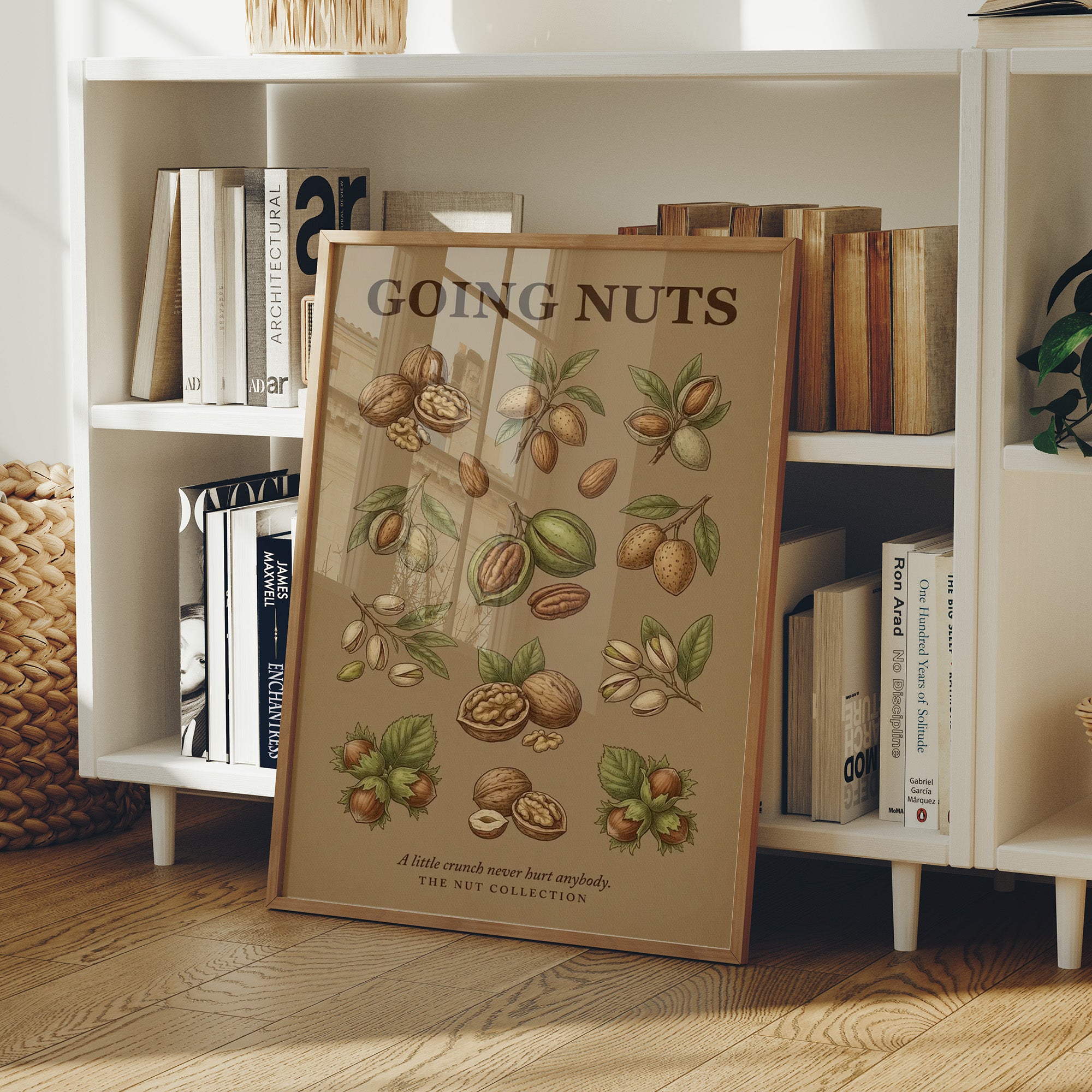 Going Nuts: Vintage Nut Chart