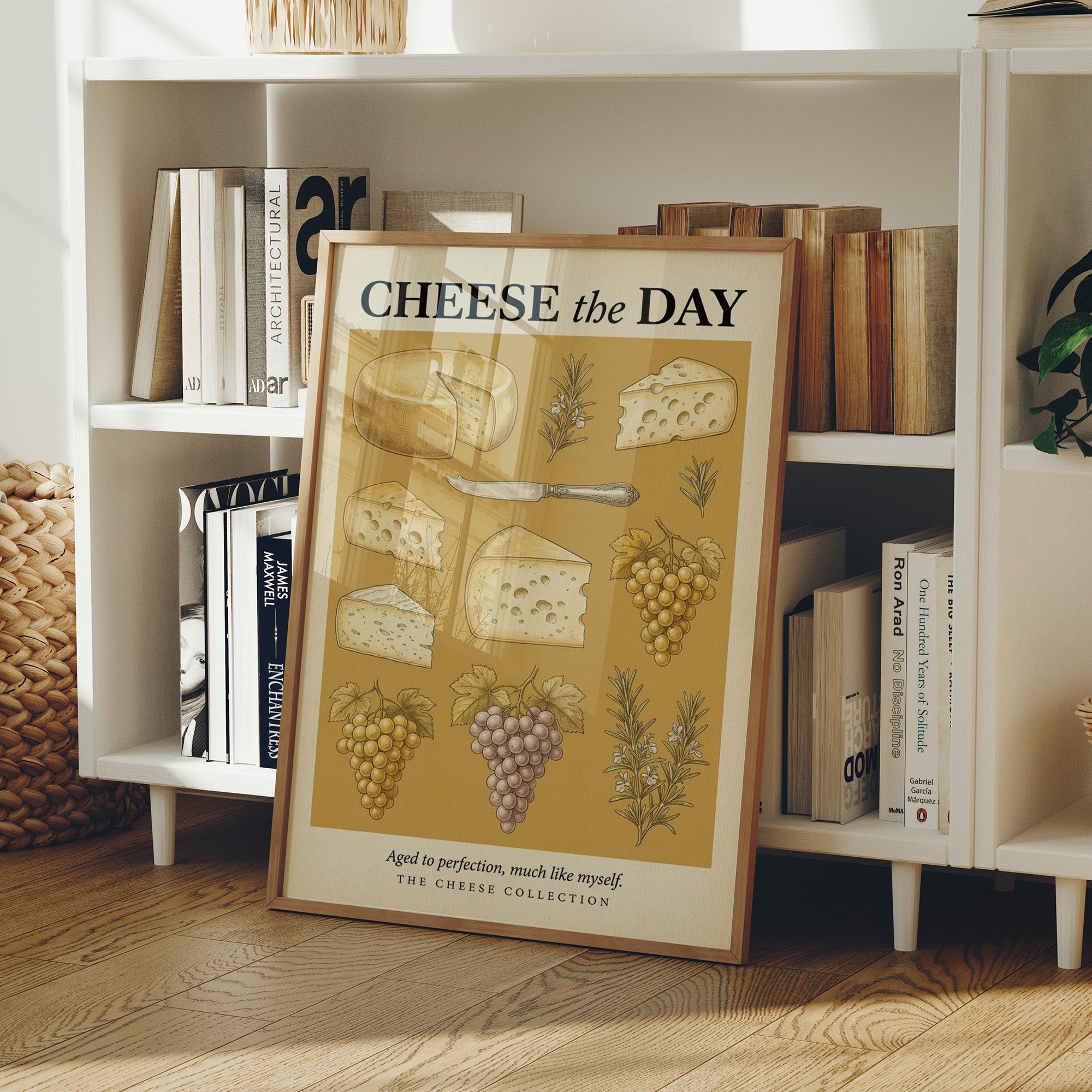 Cheese the Day: Aged to Perfection
