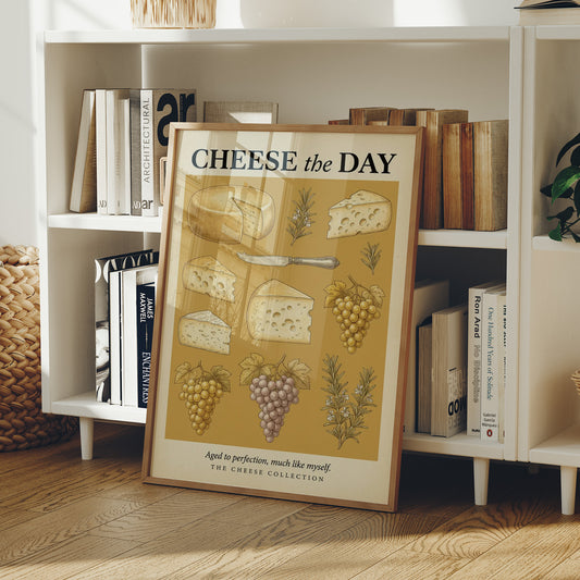 Cheese the Day: Aged to Perfection