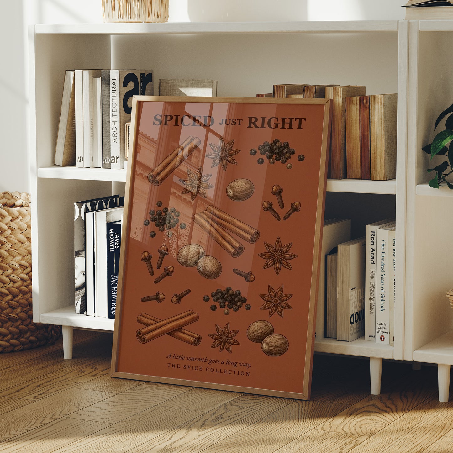 Spiced Just Right: A Little Warmth
