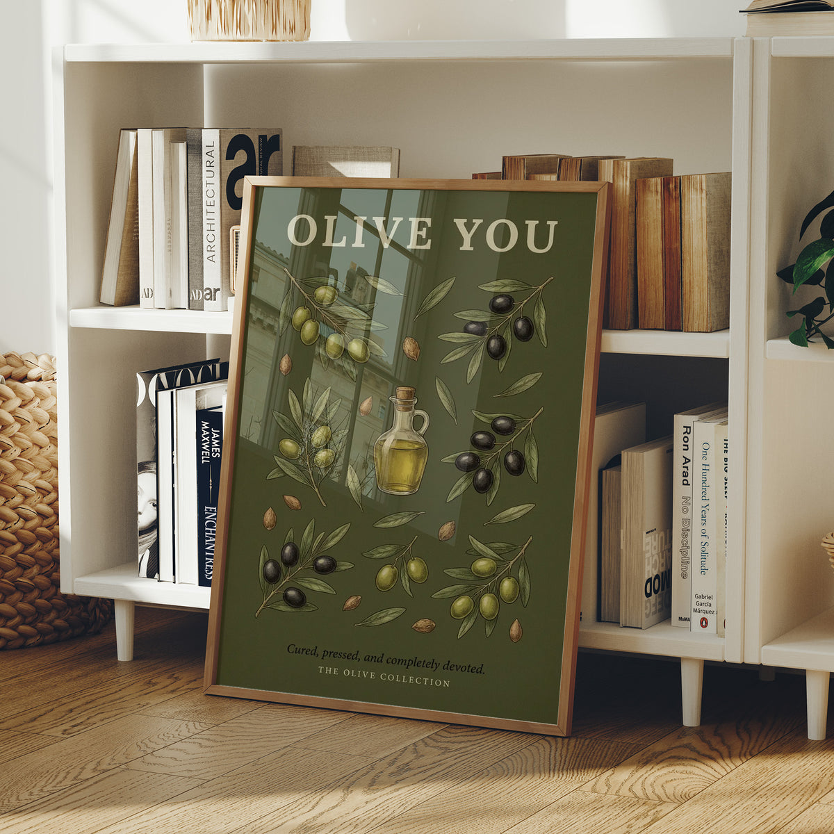 Olive You: Cured and Devoted
