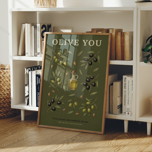 Olive You: Cured and Devoted