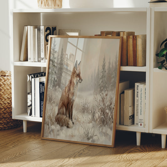 Fox in the Hush