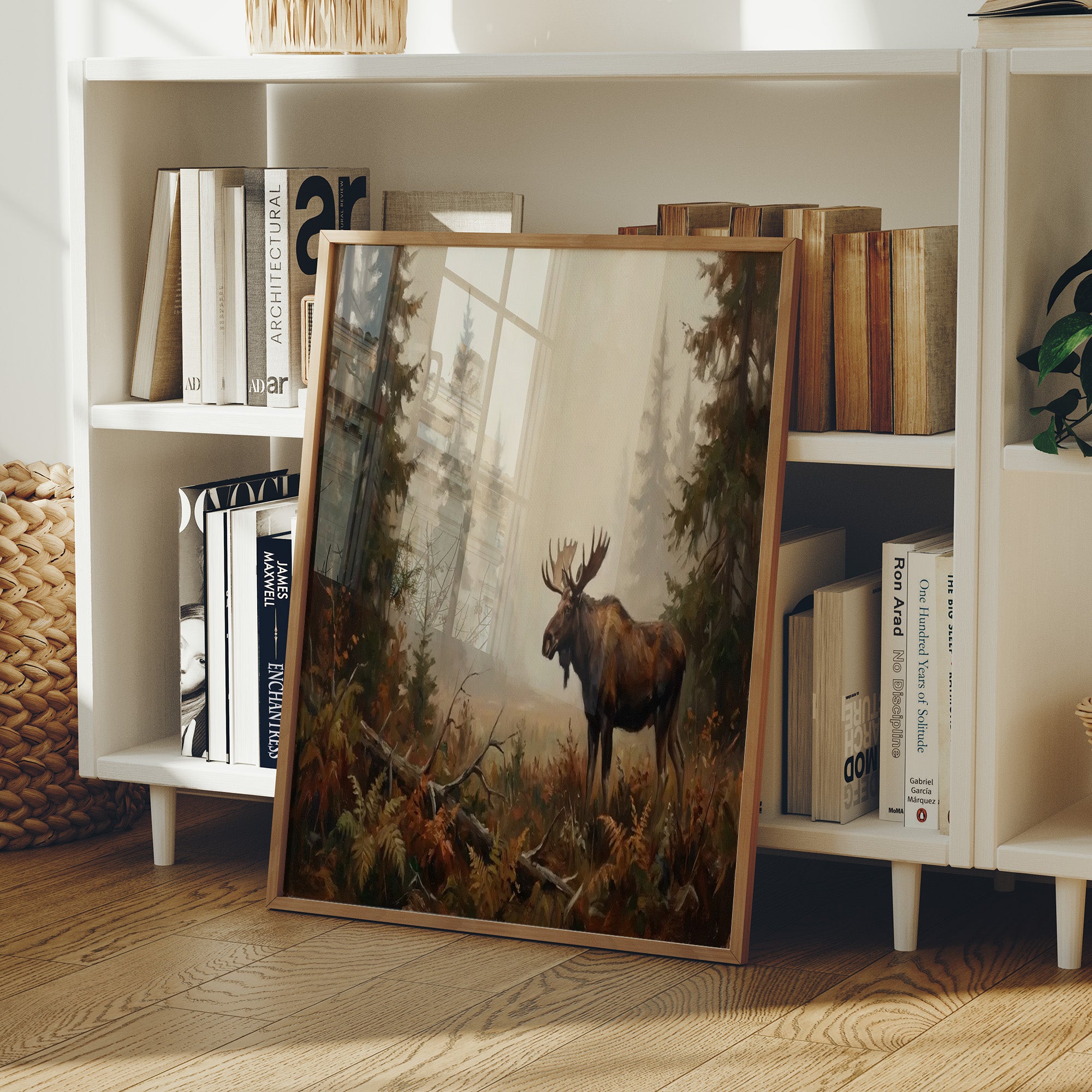 Moose in the Pines