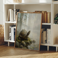 Turtle Beneath the Willow