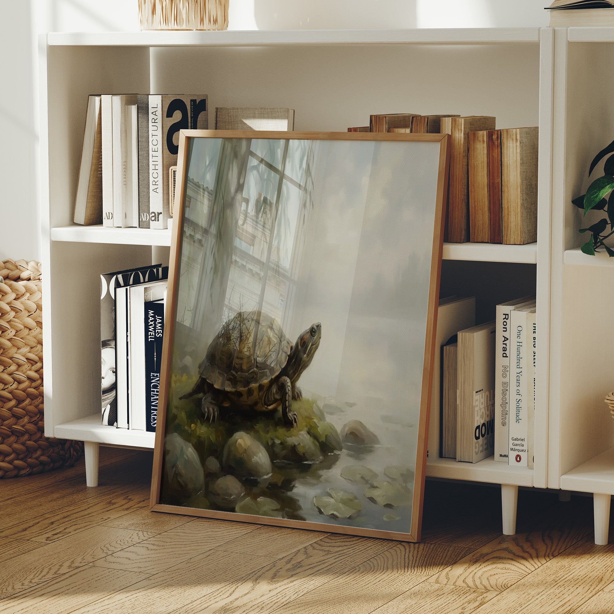 Turtle Beneath the Willow