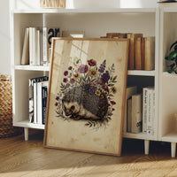 The Hedgehog's Traveling Garden