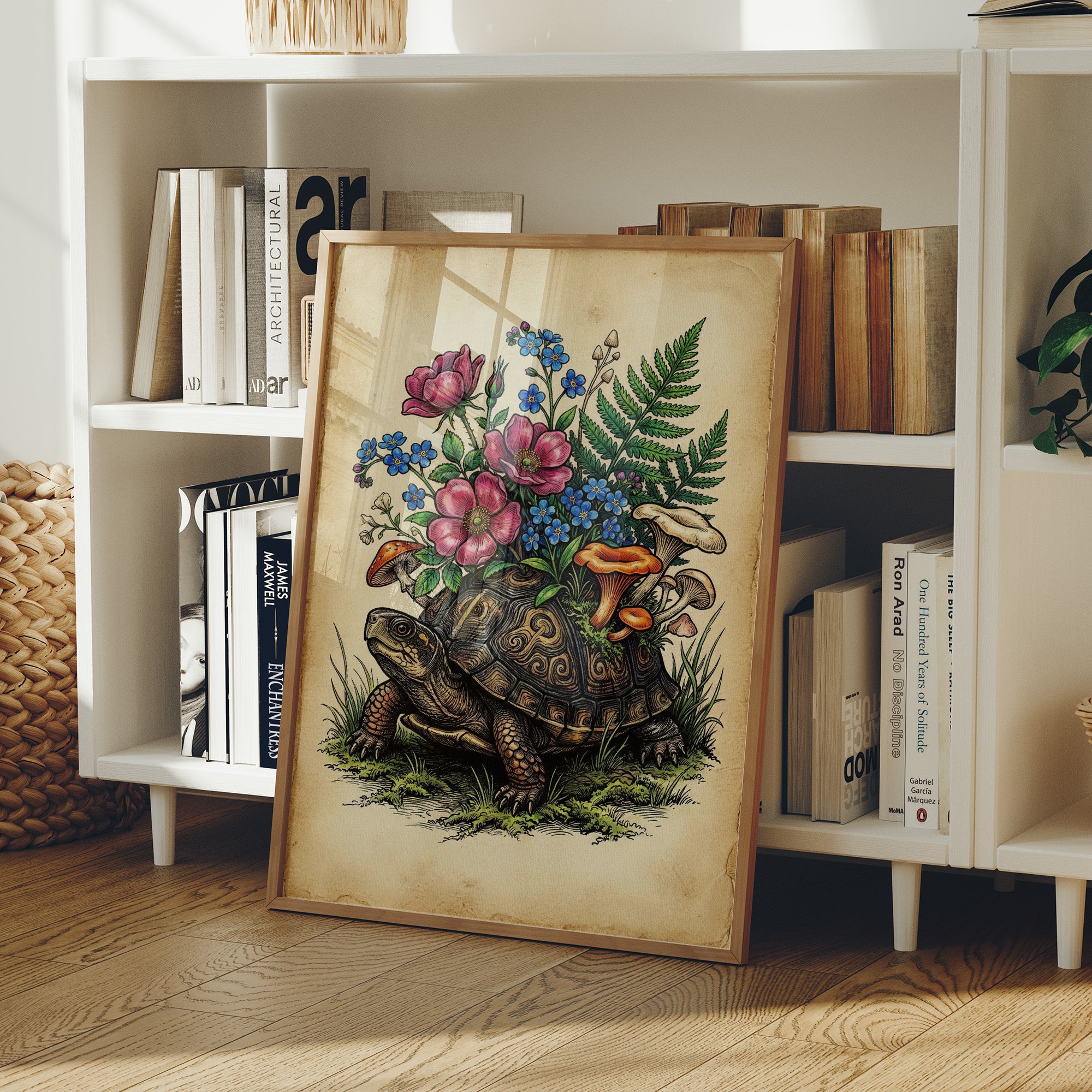 The Tortoise's Traveling Garden