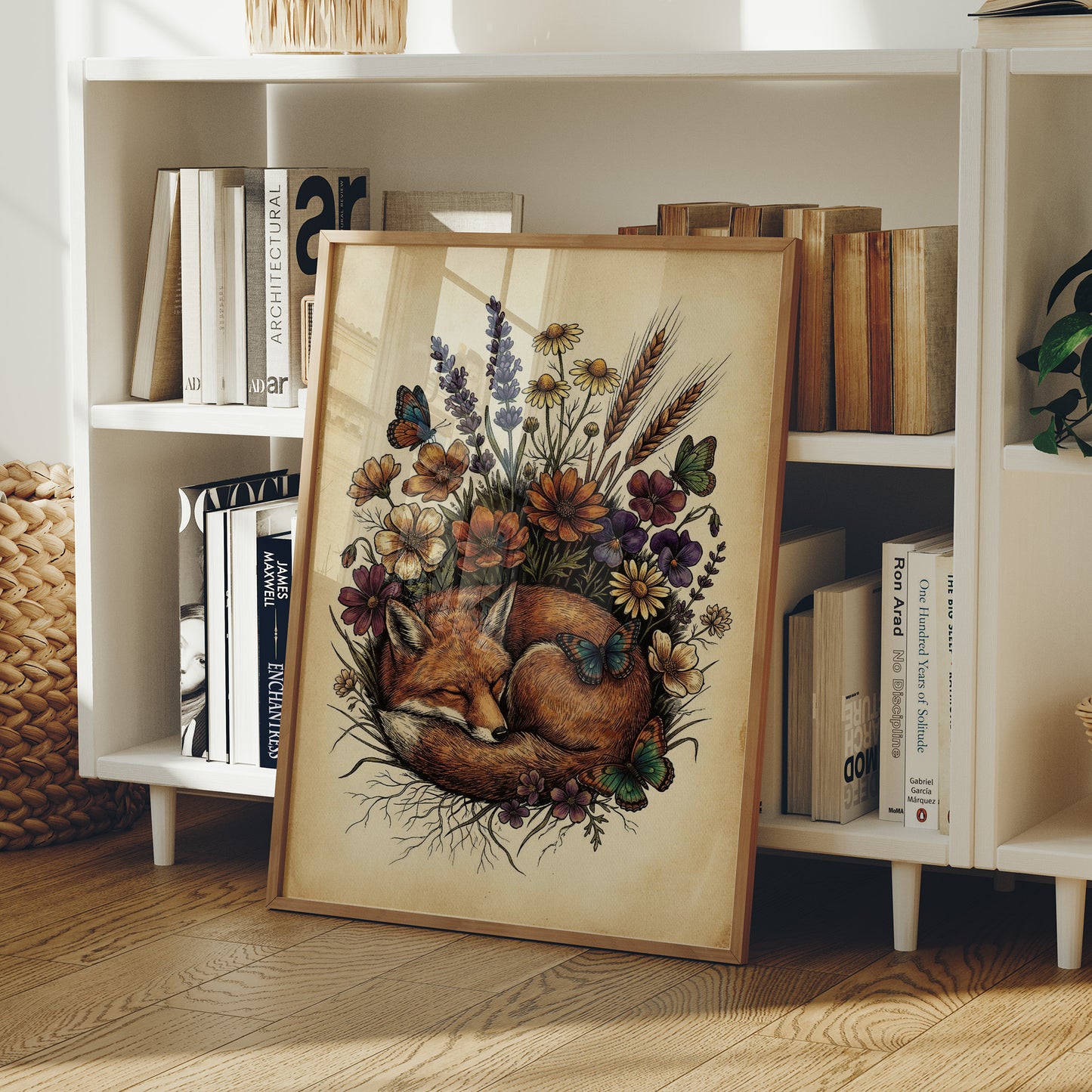 The Fox's Sleeping Garden