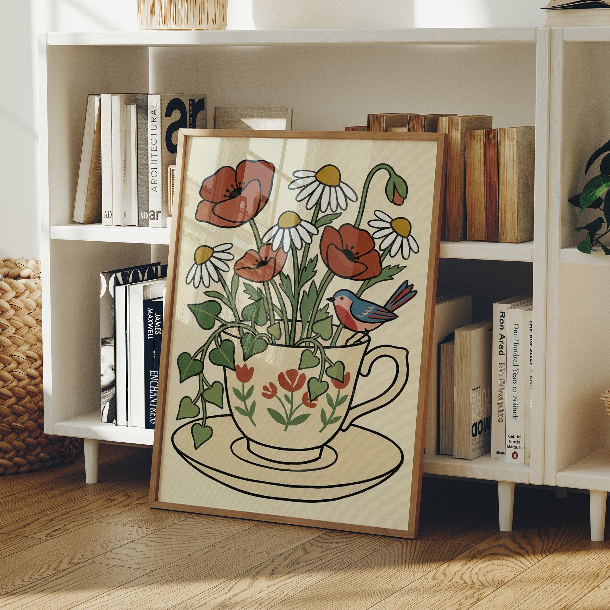 Bluebird's Teacup Garden