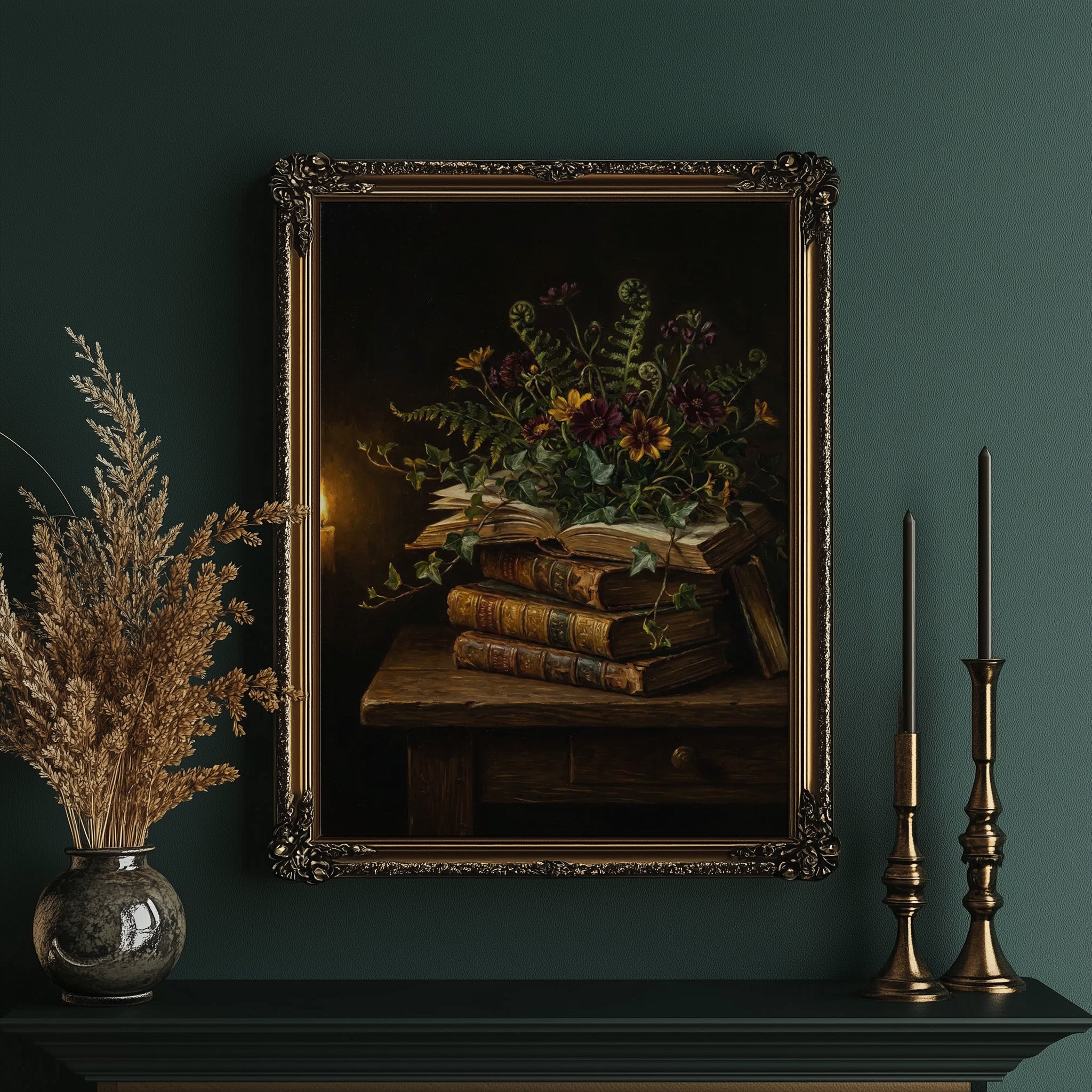 Where the Old Books Bloom