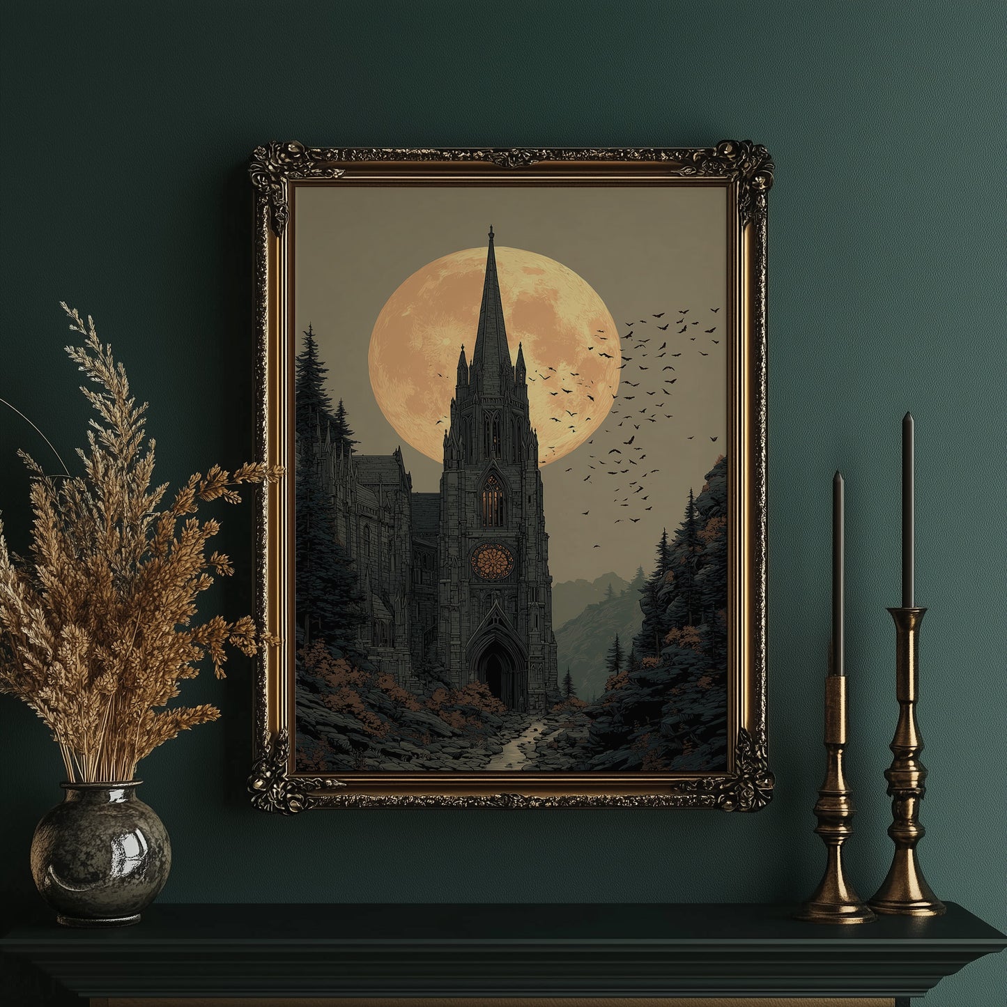 Gothic Spire, Harvest Moon