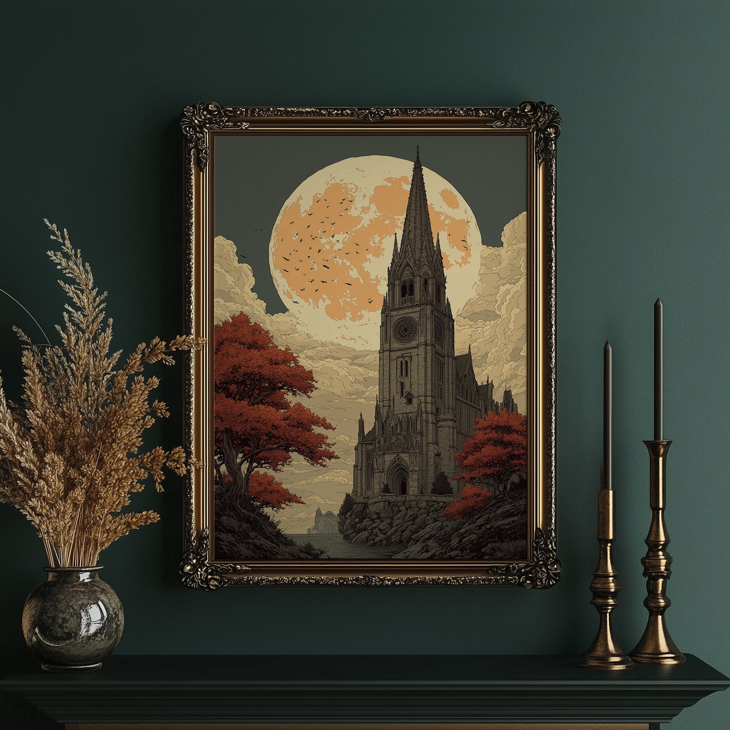 The Clock Tower's Vigil