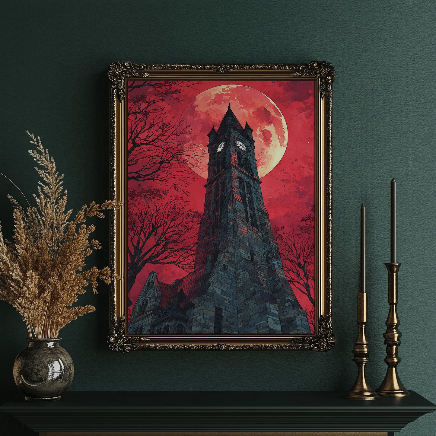 The Hour of the Blood Moon