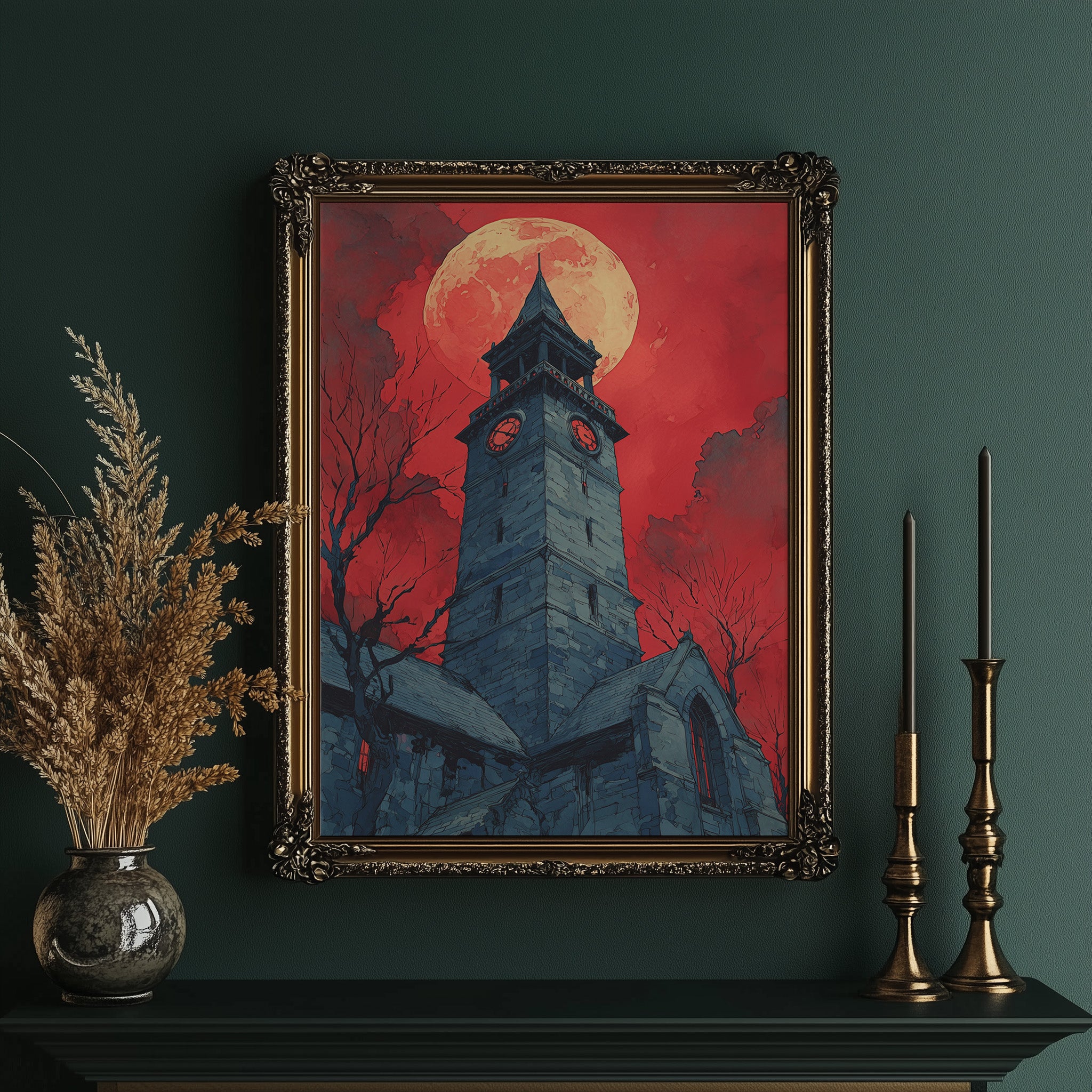 Midnight Toll, Blood Moon Rising