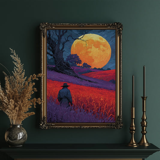 Scarecrow's Harvest Moon