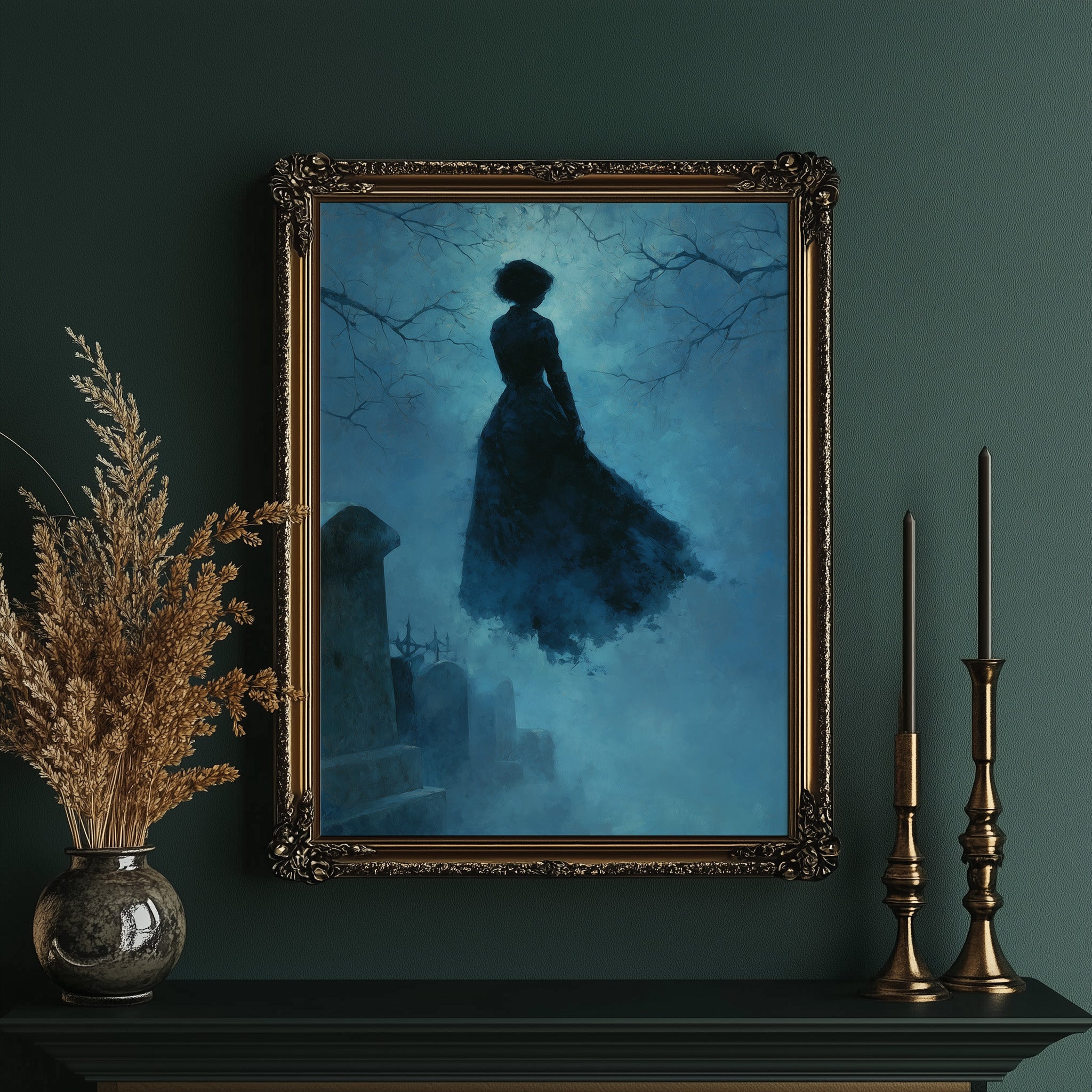 The Widow's Grave Walk