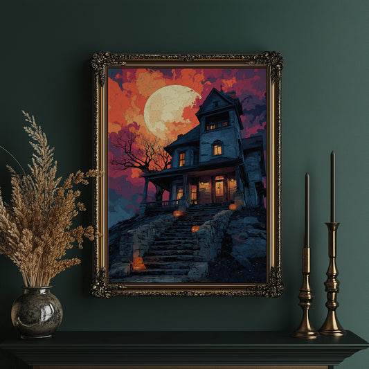 The House at the Top of the Stairs