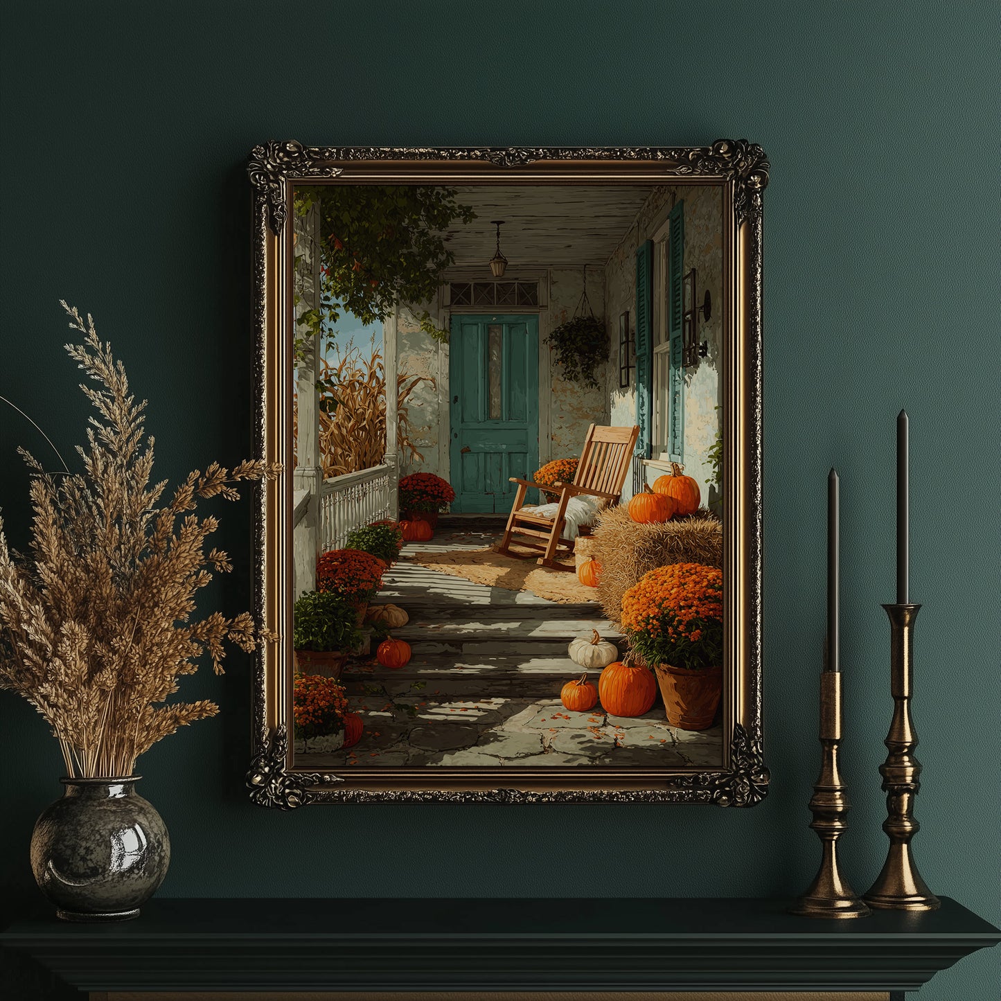 Porch Light, Pumpkin Season