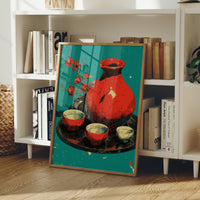 Sake and Plum Blossoms