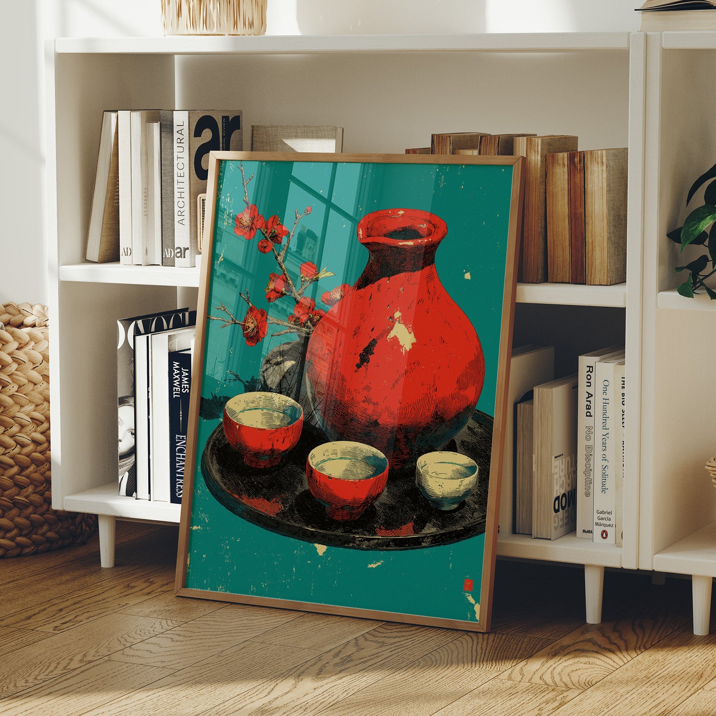 Sake and Plum Blossoms