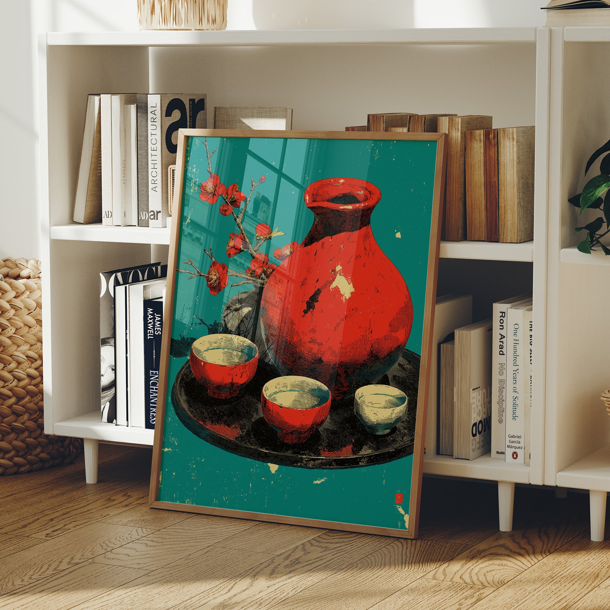 Sake and Plum Blossoms