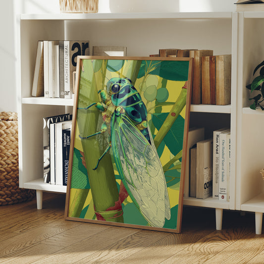 Cicada in Full Chorus