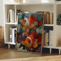 Clownfish in the Anemones