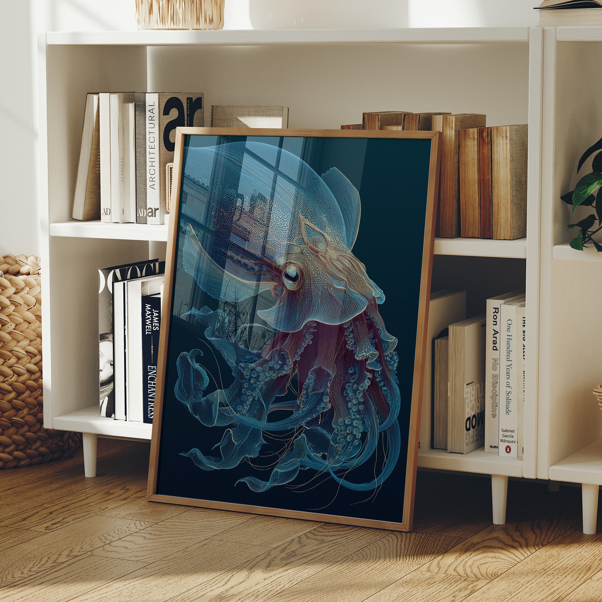 Deep Sea Cephalopod