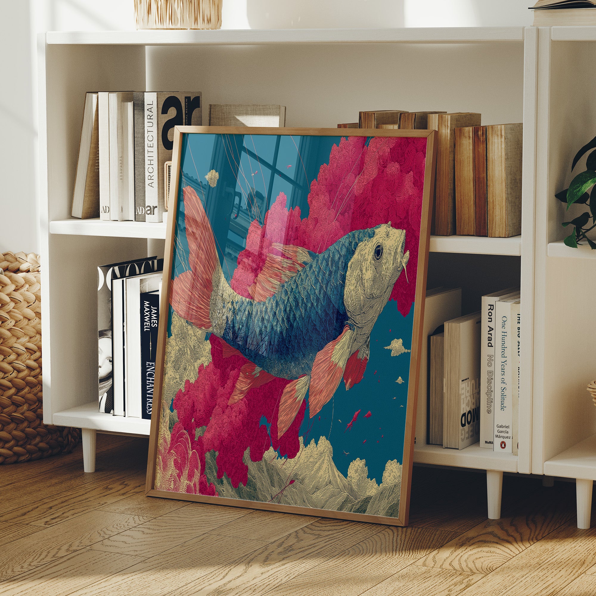 Koi Through the Coral Clouds