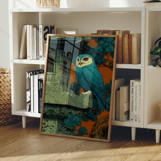 Blue Owl Minds the Temple