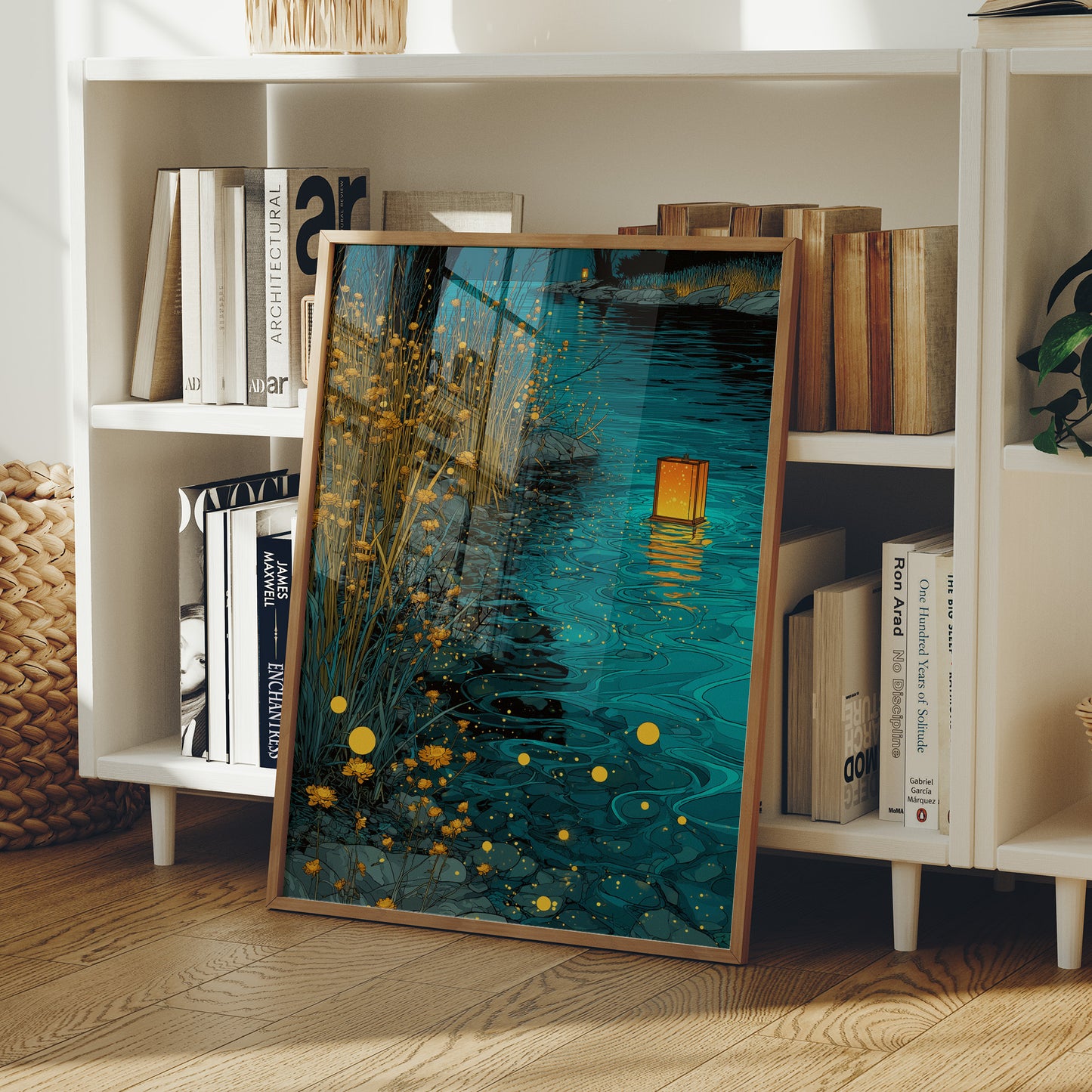 Floating Lantern, Firefly Night