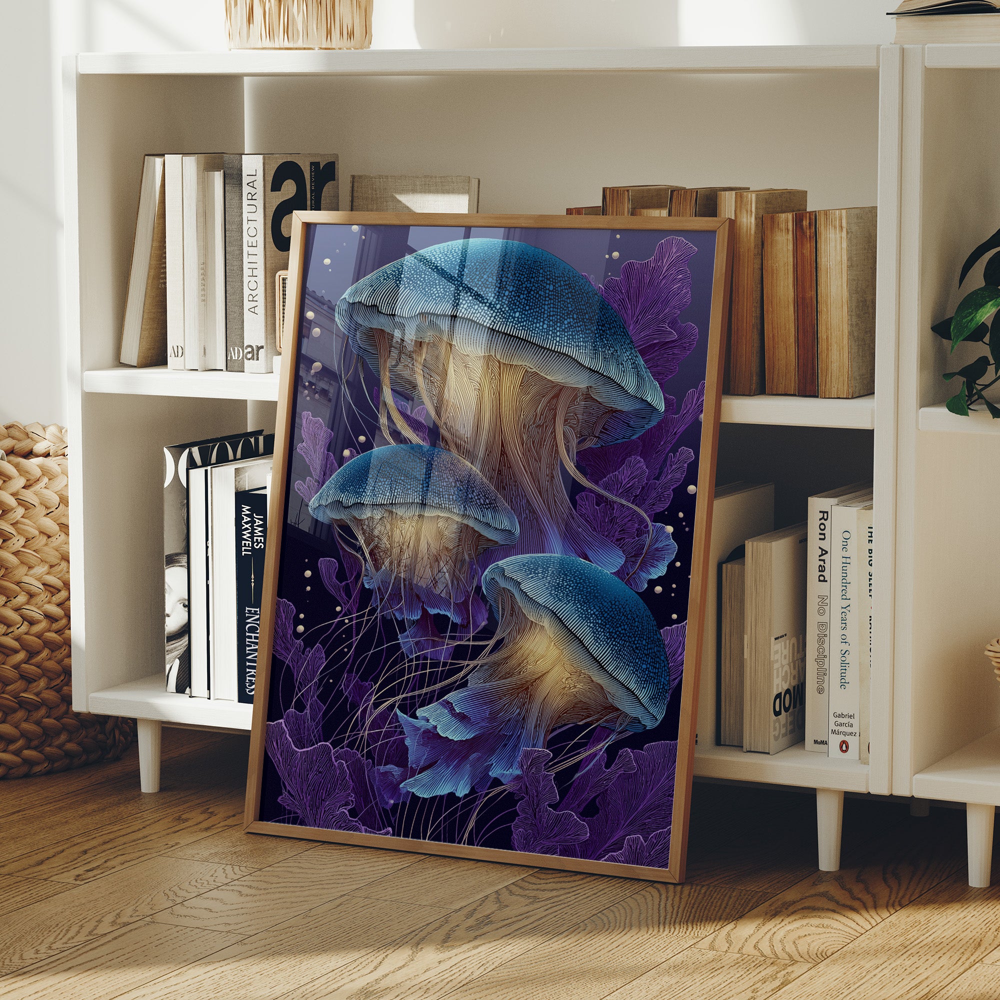 Trio in the Violet Deep