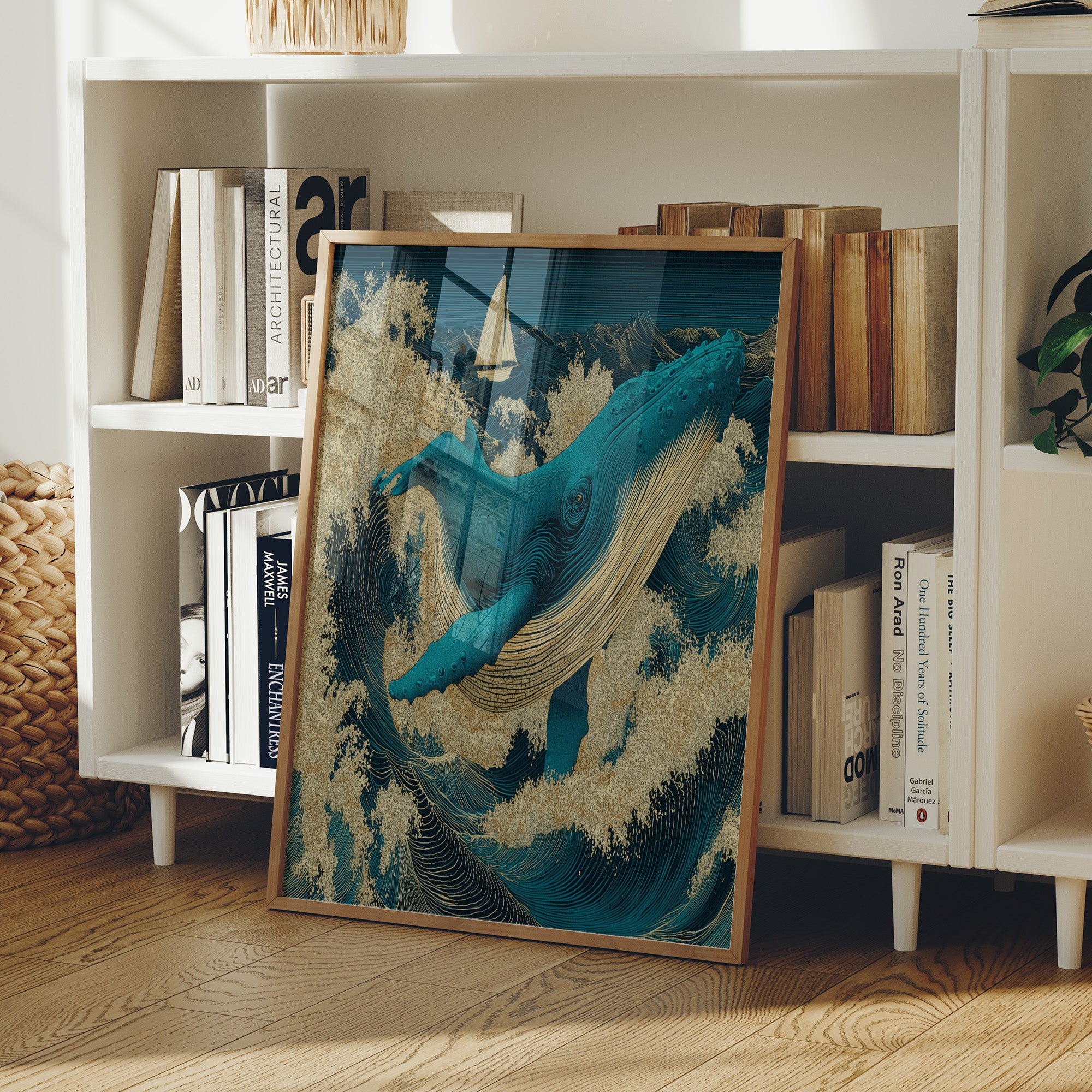 Great Wave, Greater Whale