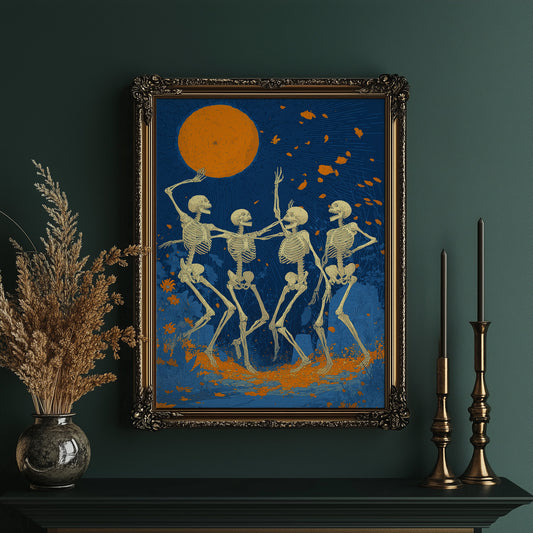Danse Macabre Under the Autumn Sun