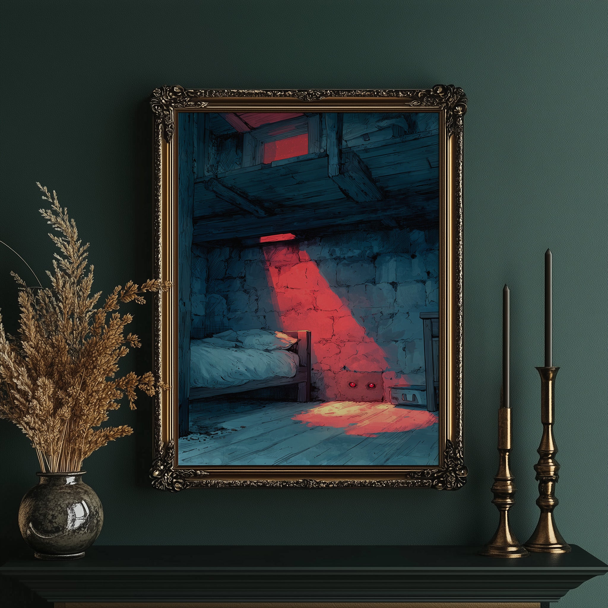 Something's Watching From the Corner