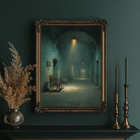 Left in the Long Corridor