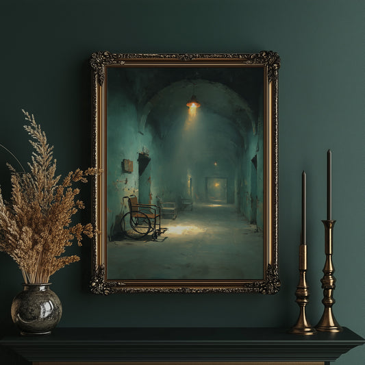 Left in the Long Corridor