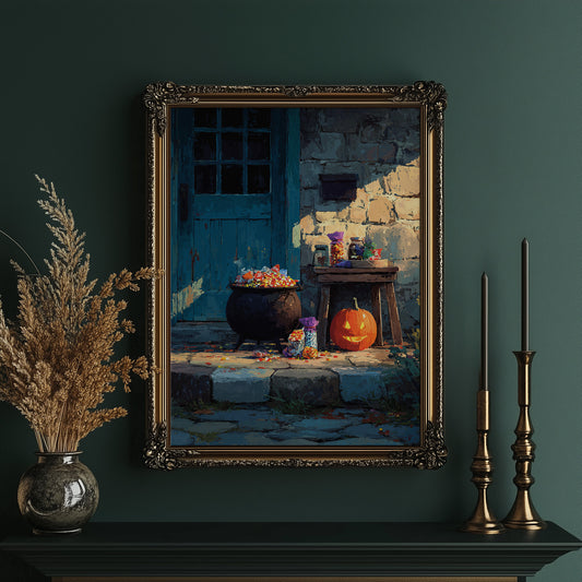 Candy Cauldron by the Old Blue Door
