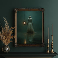 She Waits Where the Water Rose