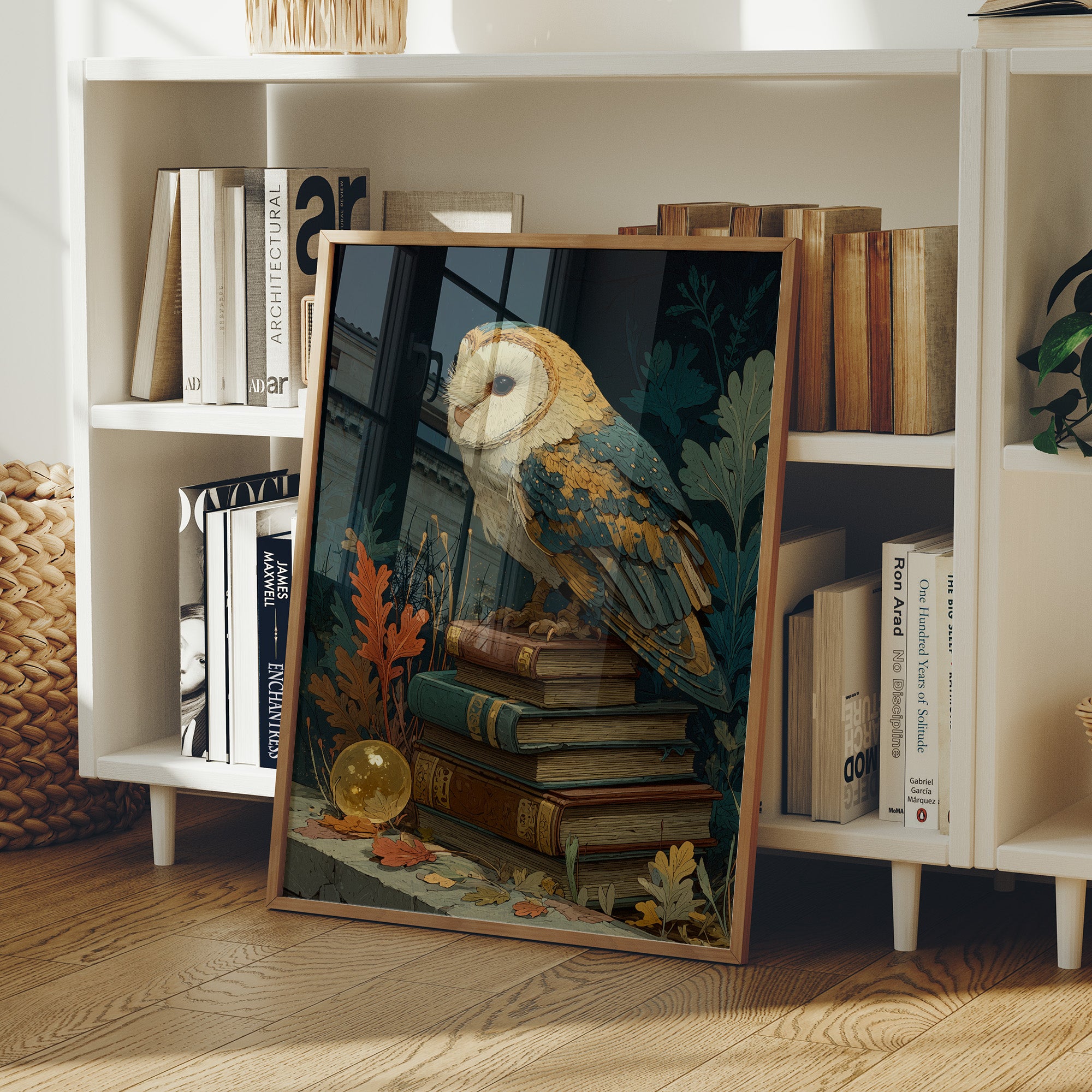 Keeper of Forgotten Volumes
