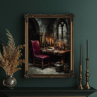 Supper in the Vaulted Hall